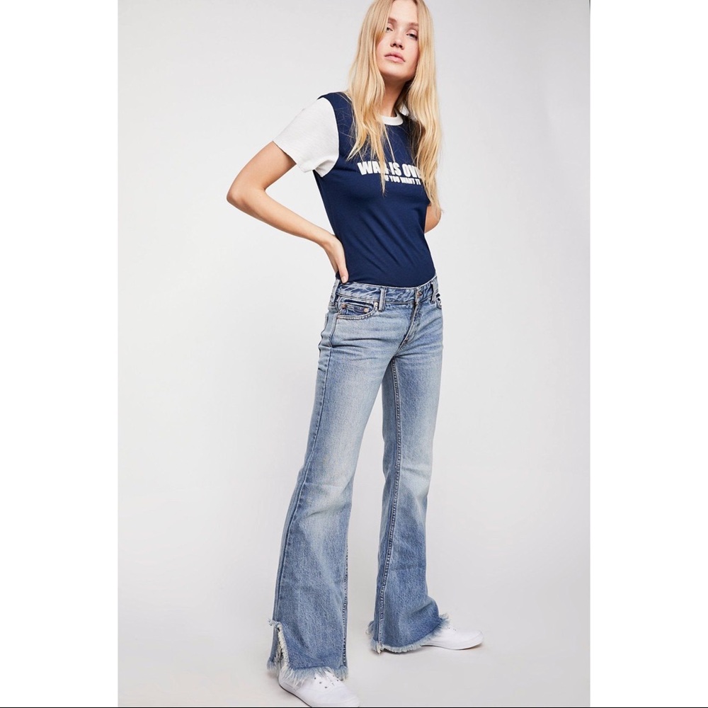 NWT Free People “Vintage Flare Jeans”